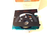 1988 - 1991 CHEVY GMC PICKUP TRUCK 1500 2500 3500 WATER TEMPERATURE GAUGE NOS 25034799